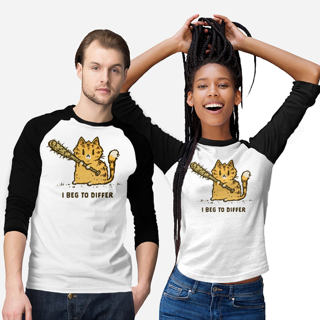 I Beg To Differ-Unisex-Baseball-Tee-kg07