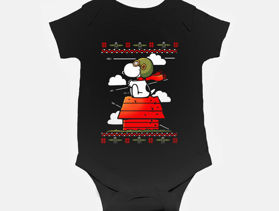 Red Christmas Ugly Sweater