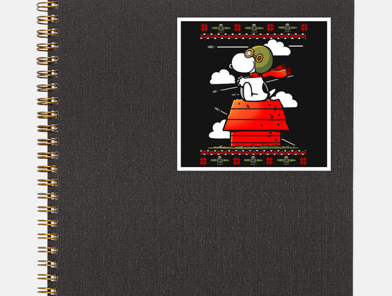 Red Christmas Ugly Sweater