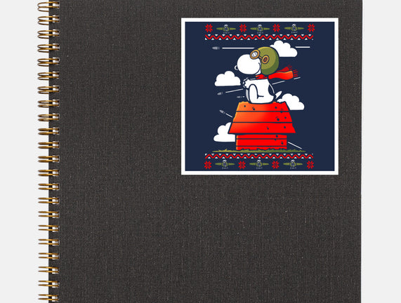 Red Christmas Ugly Sweater