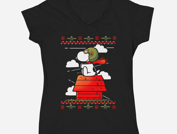 Red Christmas Ugly Sweater