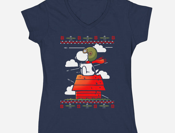 Red Christmas Ugly Sweater