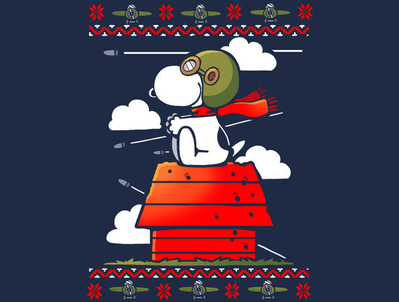 Red Christmas Ugly Sweater