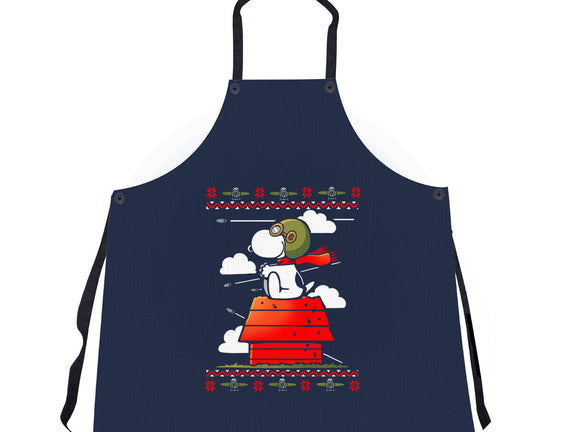 Red Christmas Ugly Sweater