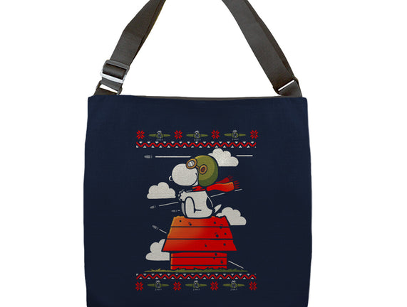 Red Christmas Ugly Sweater