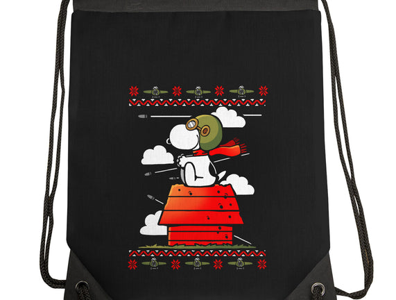 Red Christmas Ugly Sweater