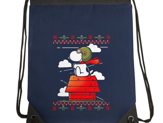 Red Christmas Ugly Sweater