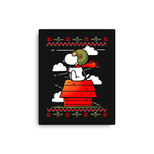 Red Christmas Ugly Sweater