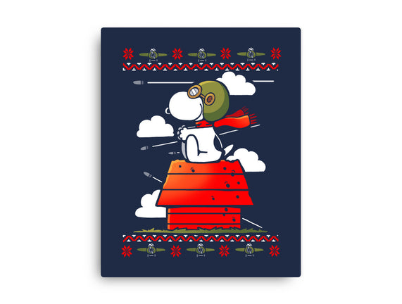 Red Christmas Ugly Sweater