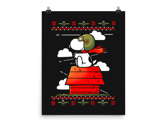 Red Christmas Ugly Sweater