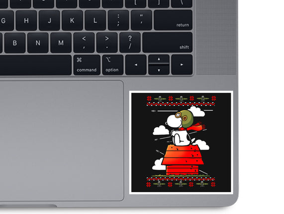 Red Christmas Ugly Sweater