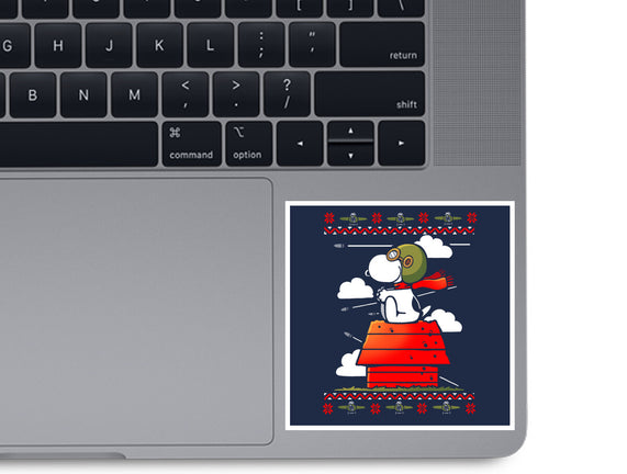 Red Christmas Ugly Sweater