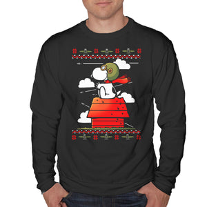 Red Christmas Ugly Sweater