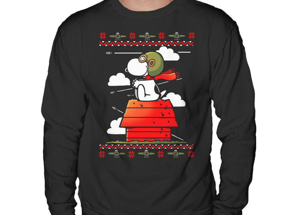 Red Christmas Ugly Sweater