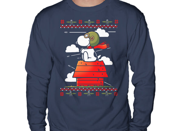 Red Christmas Ugly Sweater