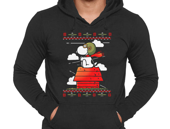Red Christmas Ugly Sweater