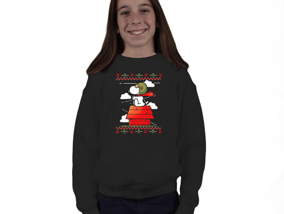 Red Christmas Ugly Sweater