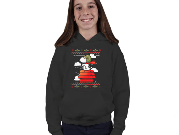 Red Christmas Ugly Sweater