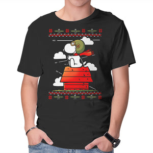 Red Christmas Ugly Sweater