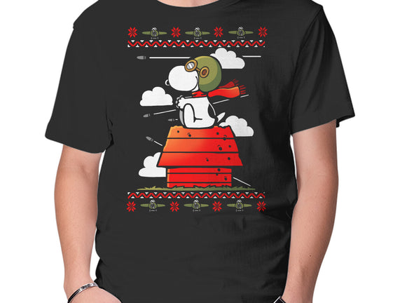 Red Christmas Ugly Sweater