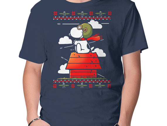 Red Christmas Ugly Sweater