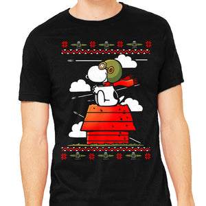 Red Christmas Ugly Sweater