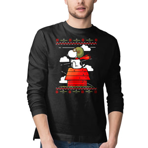 Red Christmas Ugly Sweater