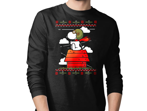 Red Christmas Ugly Sweater