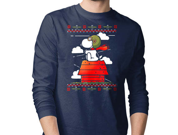 Red Christmas Ugly Sweater