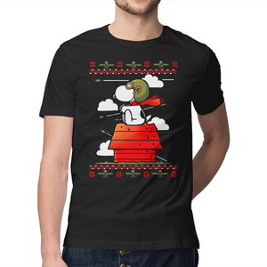 Red Christmas Ugly Sweater