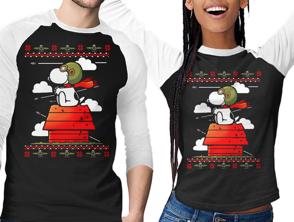 Red Christmas Ugly Sweater