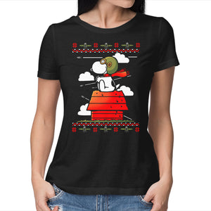 Red Christmas Ugly Sweater