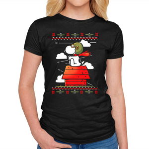 Red Christmas Ugly Sweater