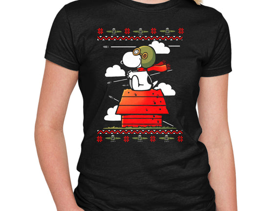 Red Christmas Ugly Sweater