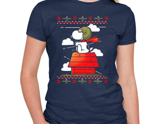 Red Christmas Ugly Sweater