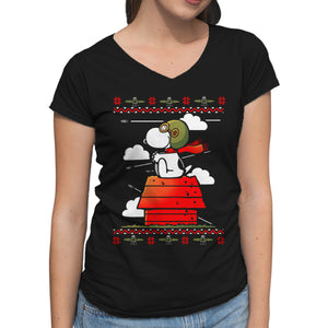 Red Christmas Ugly Sweater