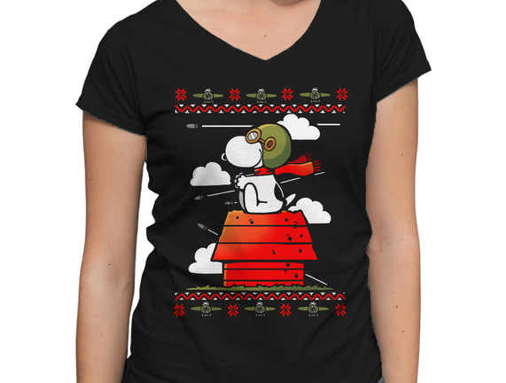 Red Christmas Ugly Sweater