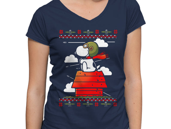 Red Christmas Ugly Sweater
