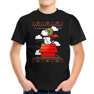 Red Christmas Ugly Sweater