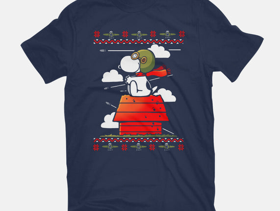 Red Christmas Ugly Sweater