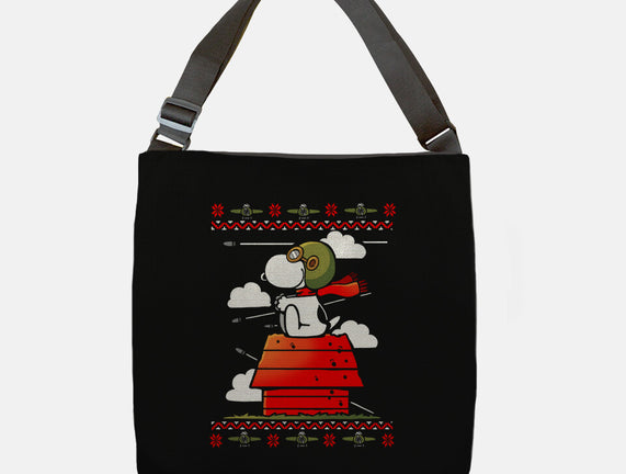 Red Christmas Ugly Sweater