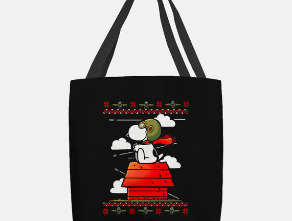 Red Christmas Ugly Sweater