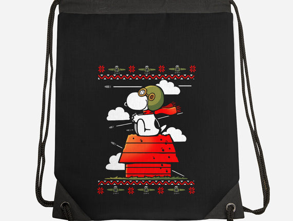 Red Christmas Ugly Sweater
