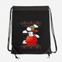 Red Christmas Ugly Sweater-None-Drawstring-Bag-Vallina84
