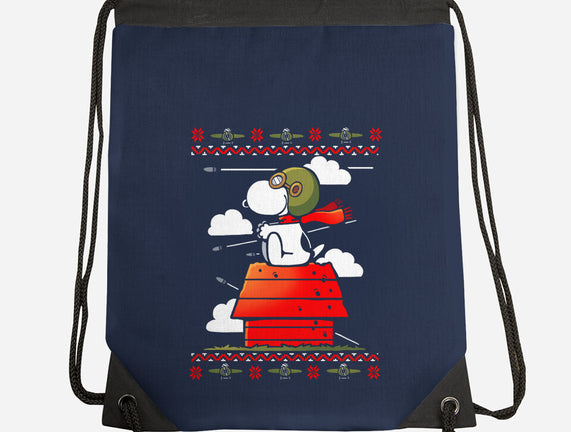 Red Christmas Ugly Sweater