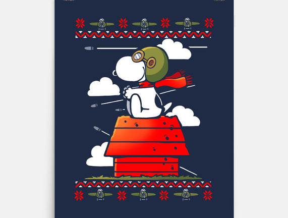 Red Christmas Ugly Sweater