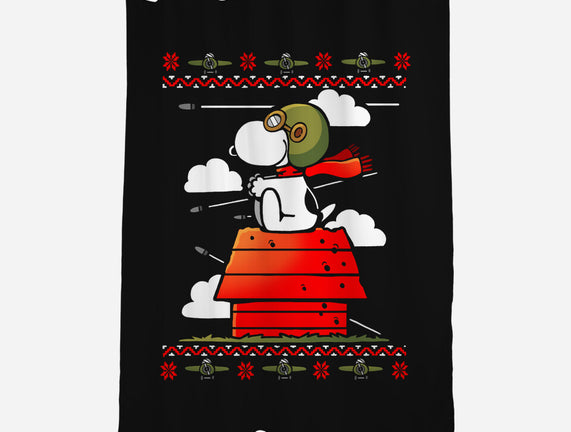 Red Christmas Ugly Sweater