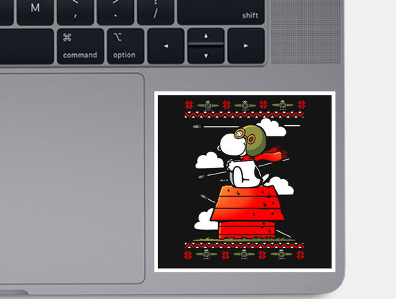 Red Christmas Ugly Sweater