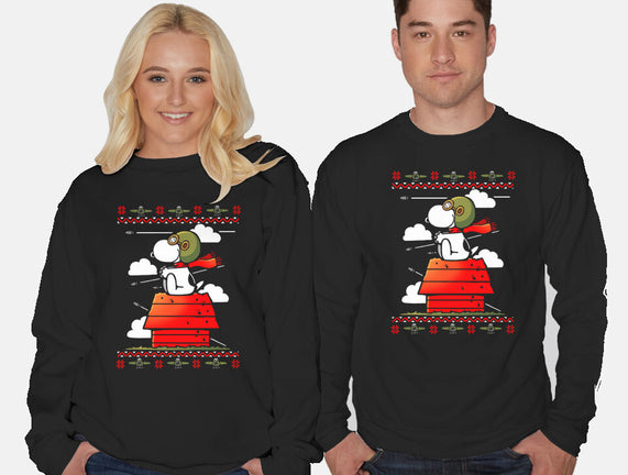 Red Christmas Ugly Sweater