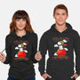 Red Christmas Ugly Sweater-Unisex-Pullover-Sweatshirt-Vallina84
